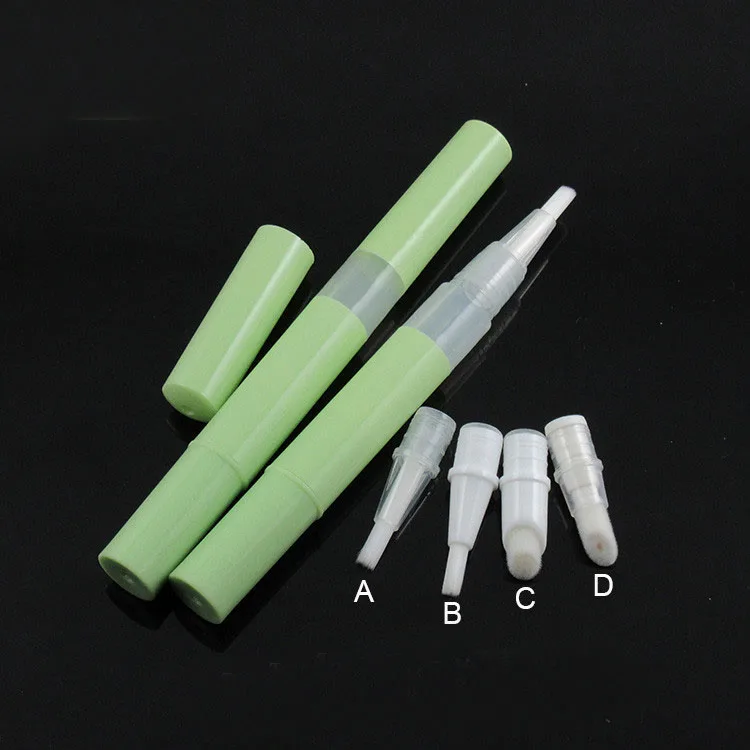 3ml plastic cosmetic pen for lip gloss mascara eyelash acne vulgaris spot removal art nail make up cosmetic packing