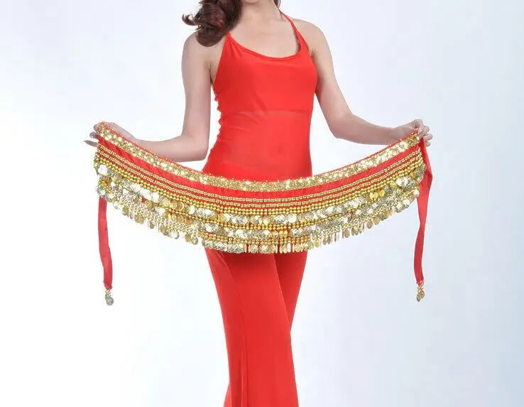 Женский набедренный платок для танца живота с монетами 9 цветов|belt driven air compressor|scarf