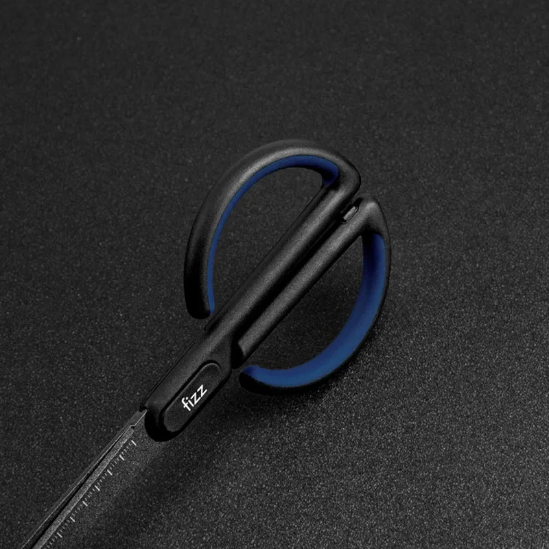 Xiaomi Youpin Fizz тефлоновые ножницы, шкала, метка, безопасная круглая режущая головка, фториновое покрытие, офисные канцелярские ножницы