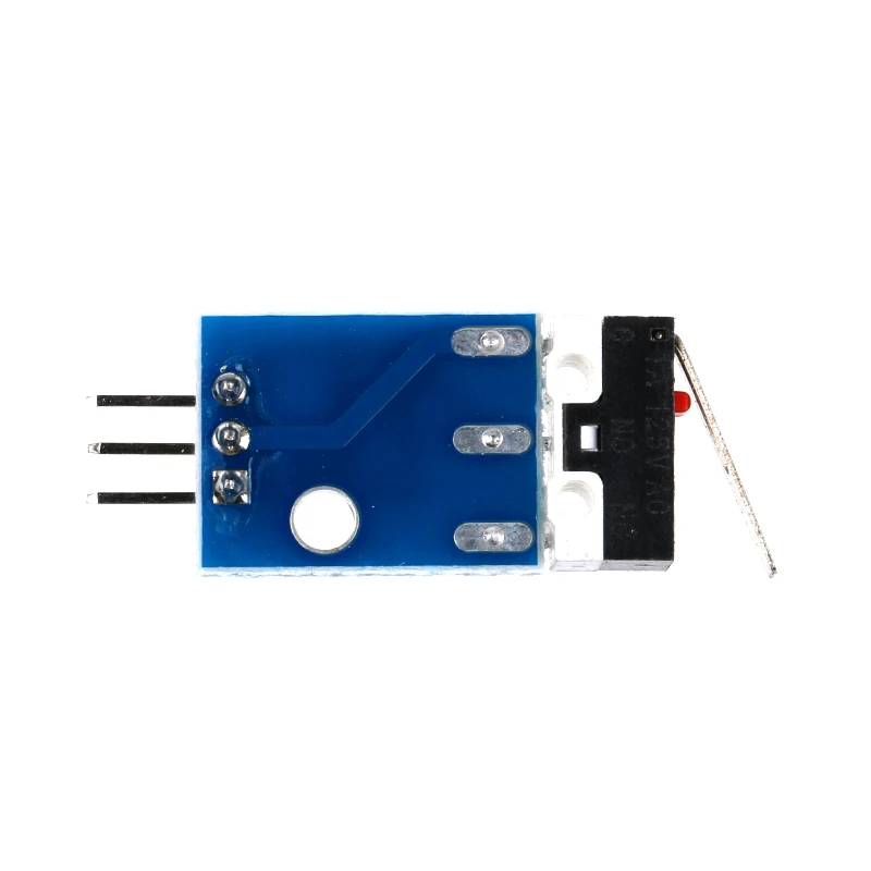 Impact Switch Car Helicopter Crash Collision Sensor Module Robot Model For Arduino with Dupont Cable