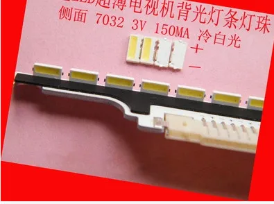 300 шт. LED подсветка Edge серия 7032 SPBWH1732S2LVD1BIB холодный белый 3 в ТВ применение|applicator| |