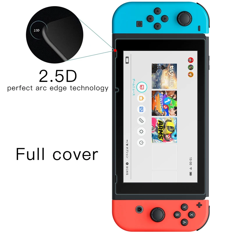 2 шт./лот защитная пленка из закаленного стекла для Nintendo Switch 3ds Ultra 9H | Мобильные