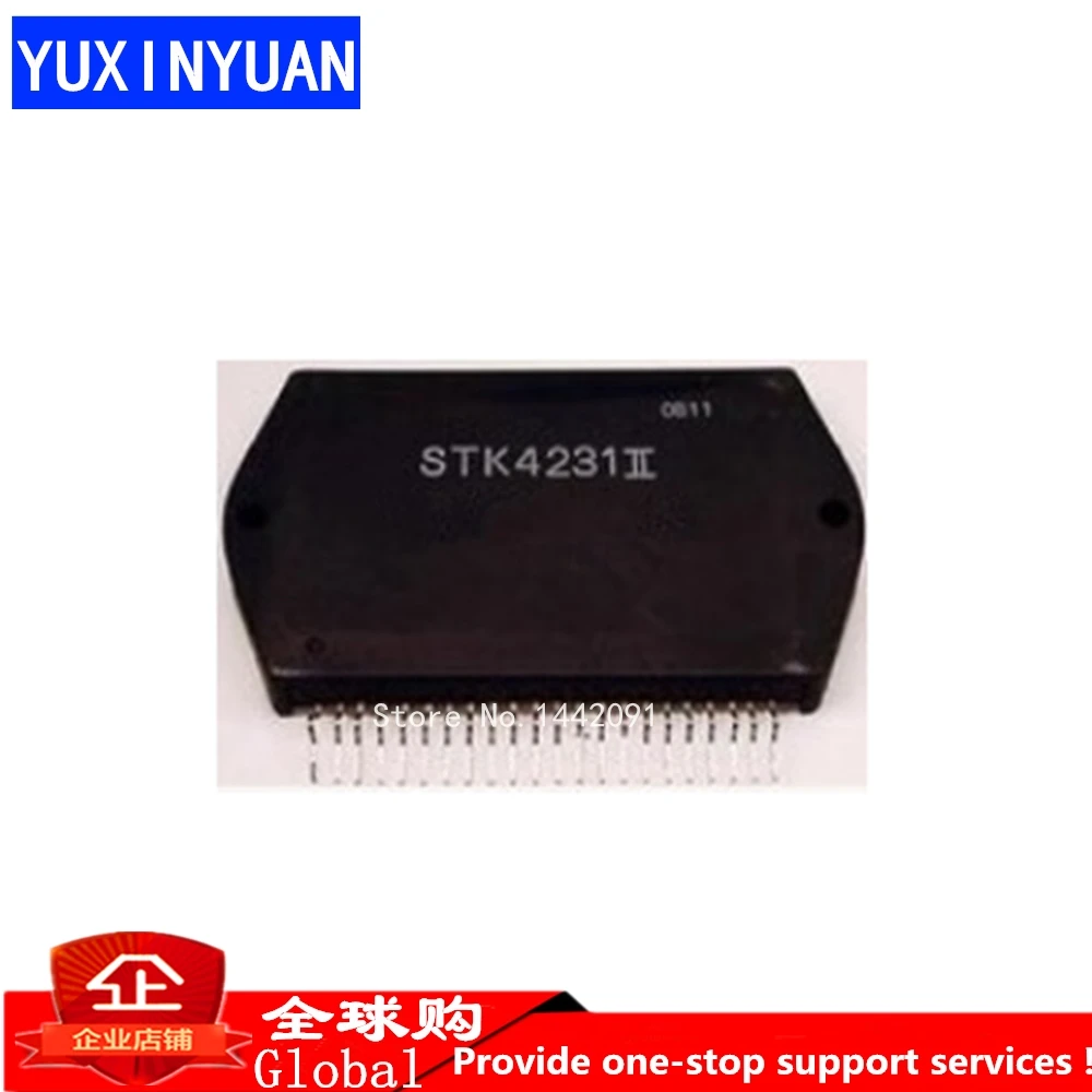 Новый и оригинальный STK4231 STK4231II 2 х канальный 100W мин AF Мощность|Реле| |