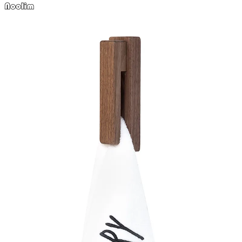 Креативные деревянные крючки для полотенец в деревенском стиле настенная