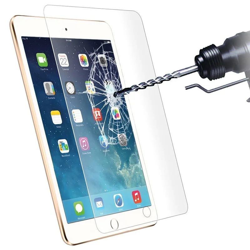 2 шт. закаленное стекло для нового iPad 9 7 2017/2018 защита экрана 5 6 Pro Защитные пленки