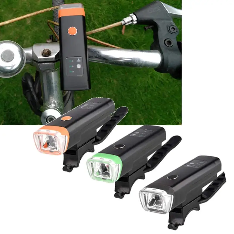 Акула Тигр велосипед передний свет умный горный зарядки водонепроницаемый факел