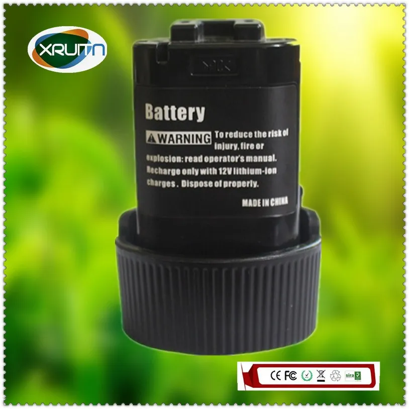 2 шт. Makita BL1013 10 8 v 1.3Ah литий ионная аккумуляторная батарея 1300 mAh бесплатная
