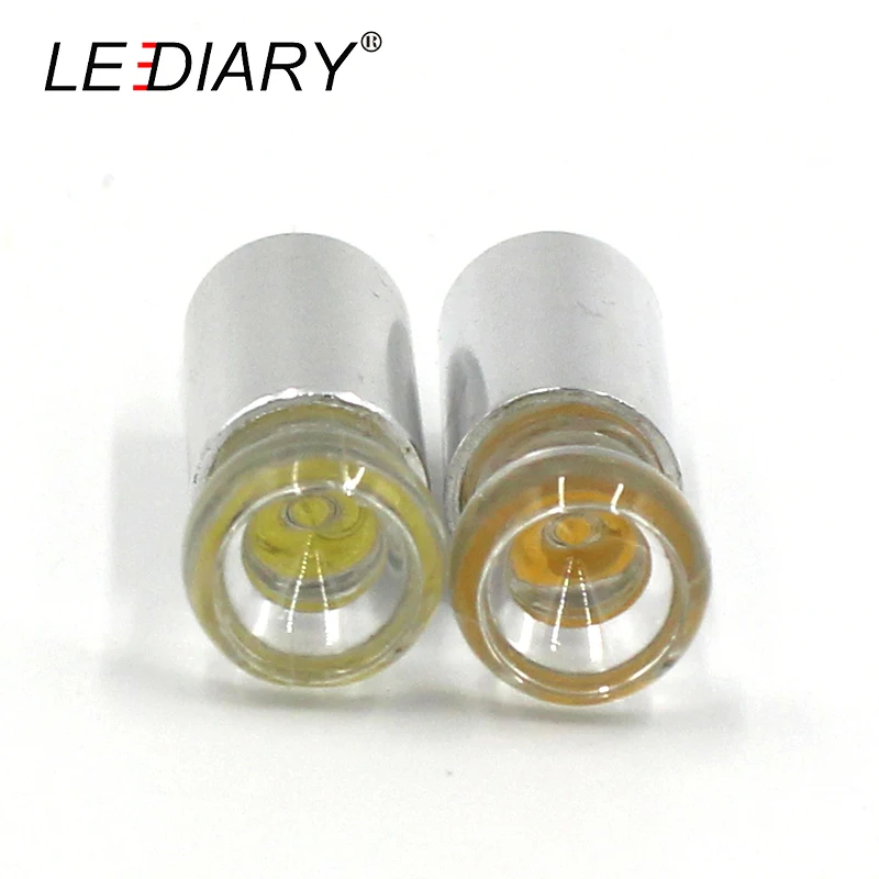 Светодиодная мини-лампа LEDIARY G4 5 шт./лот 12 в пост. Тока COB высокомощная из