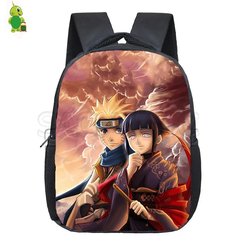 Рюкзак с аниме Наруто Uzumaki, детские школьные сумки, рюкзак для малышей, рюкзак для мальчиков и девочек, рюкзак для детского сада, водонепроницаемый рюкзак
