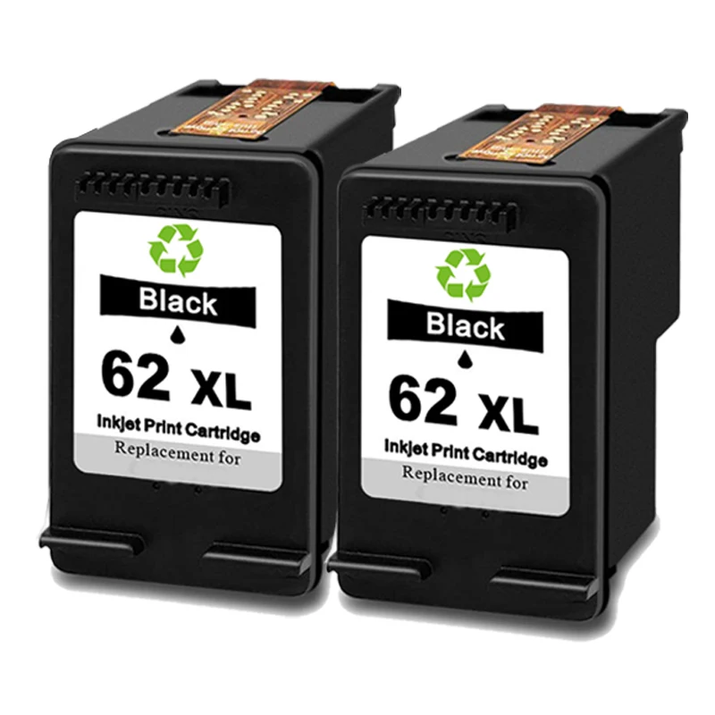 Чернильный картридж для 2 шт. HP 62XL ENVY 5540 5542 5544 5545 5640 5642 5643 5644 5646 5660 | Компьютеры и