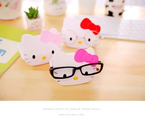 Новый HelloKitty Многофункциональный стеклянный держатель коробка yey-MY043 | Багаж и