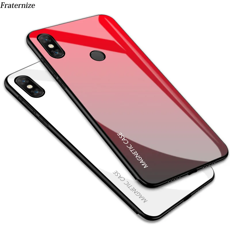 Тонкий Магнитный чехол для беспроводного зарядного устройства Xiaomi Mi Mix 3 внешний