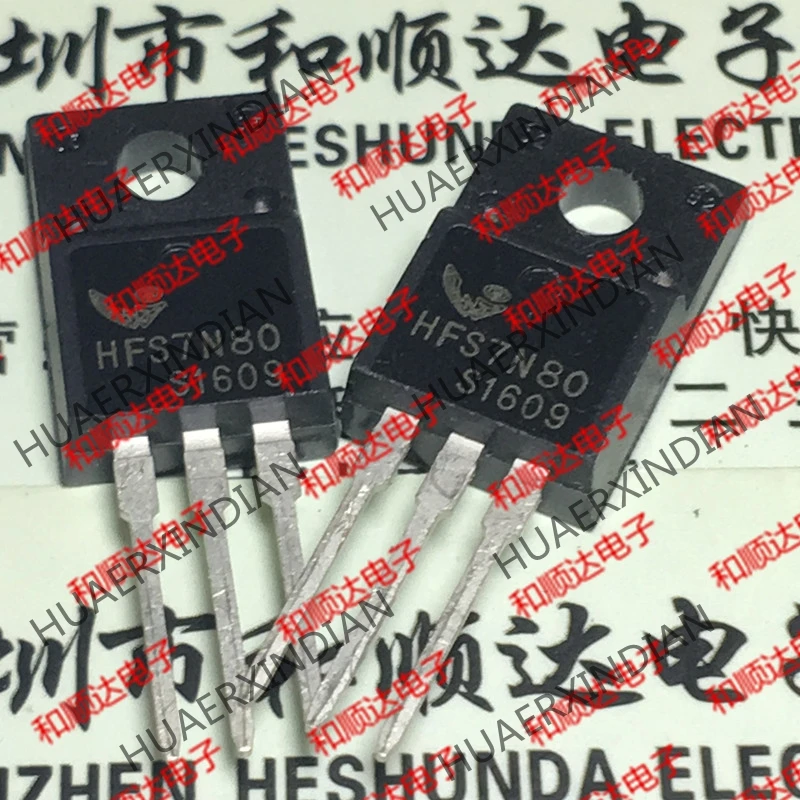 Новый оригинальный HFS7N80 TO-220F 800 V 7A | Обустройство дома