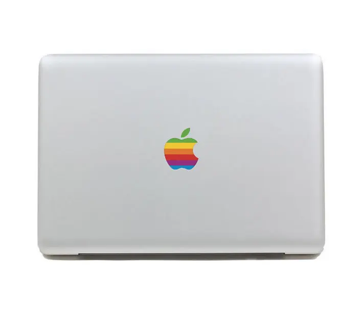 Наклейка для ноутбука с радужным логотипом 10 шт. Macbook Air / Pro Retina 11 13 15 дюймов