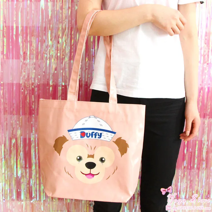 Японский аниме медведи Duffy и shelliemay розовый рюкзак сумка для покупок детские сумки