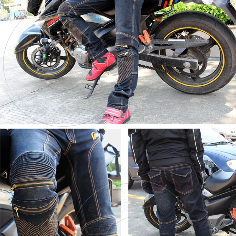 Джинсы для езды на мотоцикле джинсы штаны мотокросса|protection motocross|motocross protectionmotorcycle