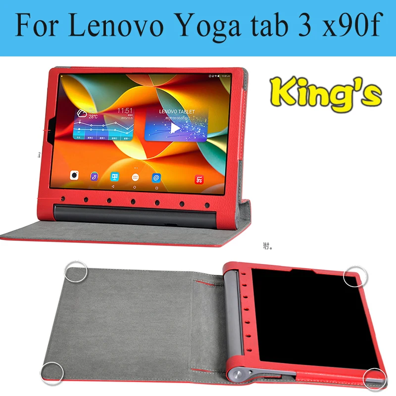 Чехол для планшета Lenovo YOGA Tab 3 PRO 10 1 дюйма X90F X90M X90L|case legend|case cakeshell rose |