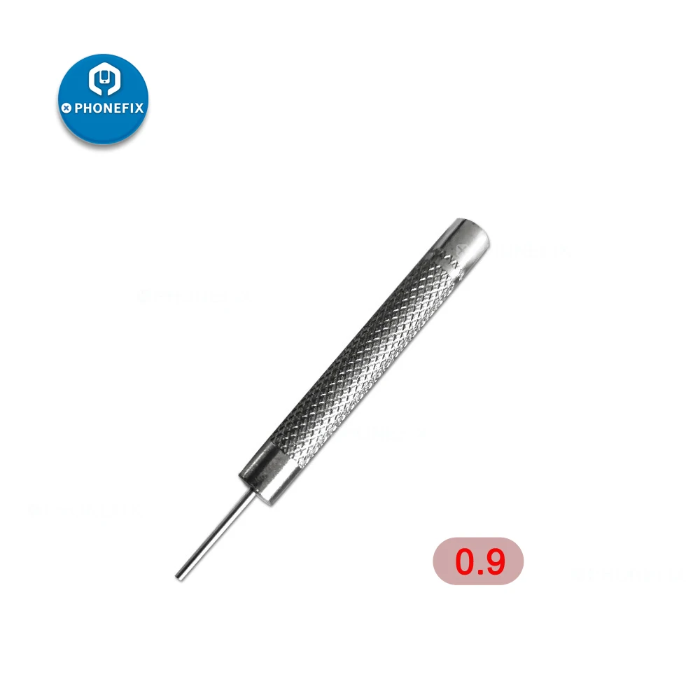 3 шт. высококачественные булавки для перфоратора часов браслет стальной булавка