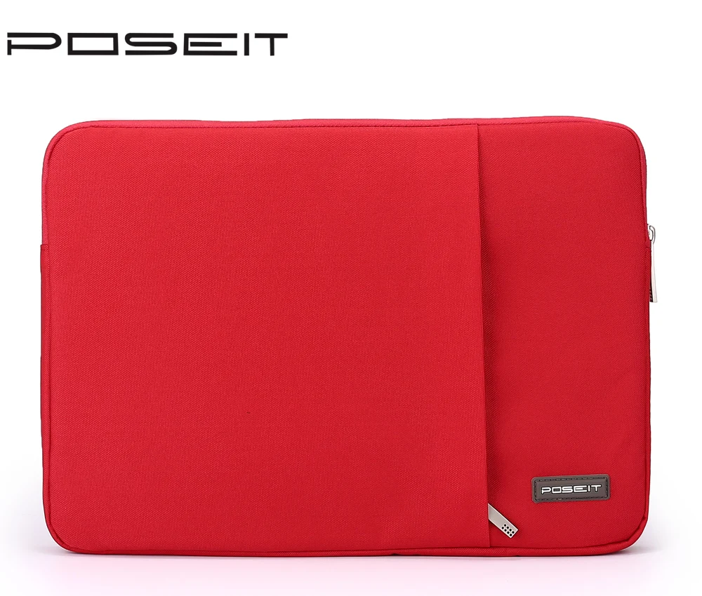 poseit brand 11 13 14 15 15 6 inch notebook laptop sleeve case carry bag pouch for hp lenovo dell acer handbag for men and women free global shipping