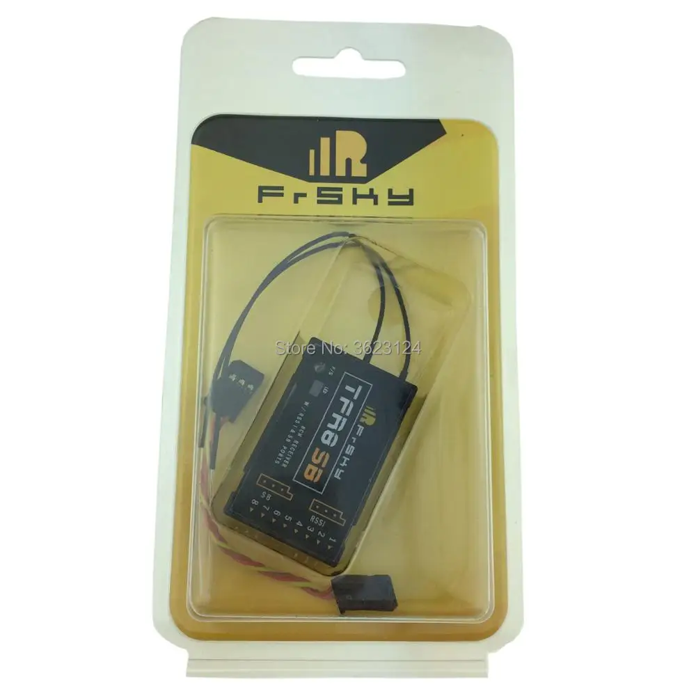 Feiying FrSky TFR8SB 8/16ch 2,4 Ghz S. Bus приемник с RSSI Futaba FASST совместимый