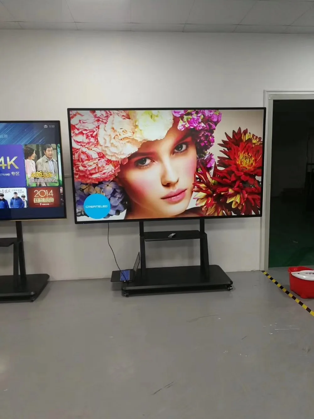 OEM 55 60 65 70 75 дюймов HDMI 4K SMART WIFI LED TV HD ops TFT интеллектуальная сеть LCD TV|Запчасти к