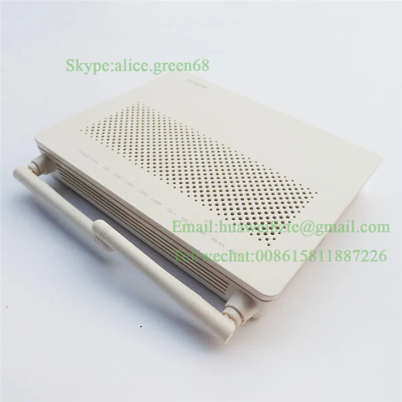 Английская версия беспроводной класс C + 4GE Lan 2 голосовых порта GPON ONU hg8245H с BBU и USB