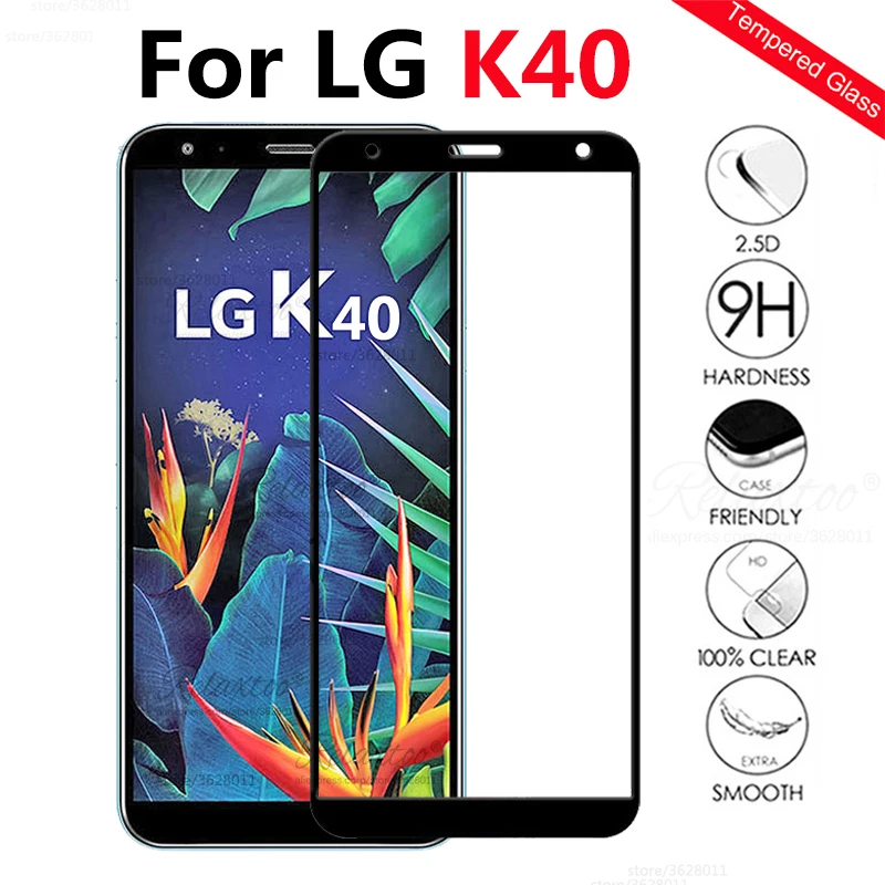 Защитное стекло для экрана LG K40 закаленное 5 7 дюйма K 40 LGK40 X420EM K12 Plus k12 + k40