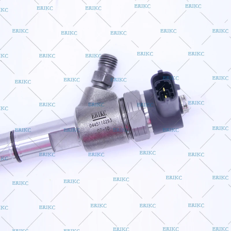 ERIKC 0 445 110 293 оригинальные CR Инжектор 0445110293 Топливные форсунки OEM 1112100-E06 для Great Wall Hover H3 0445 110 293