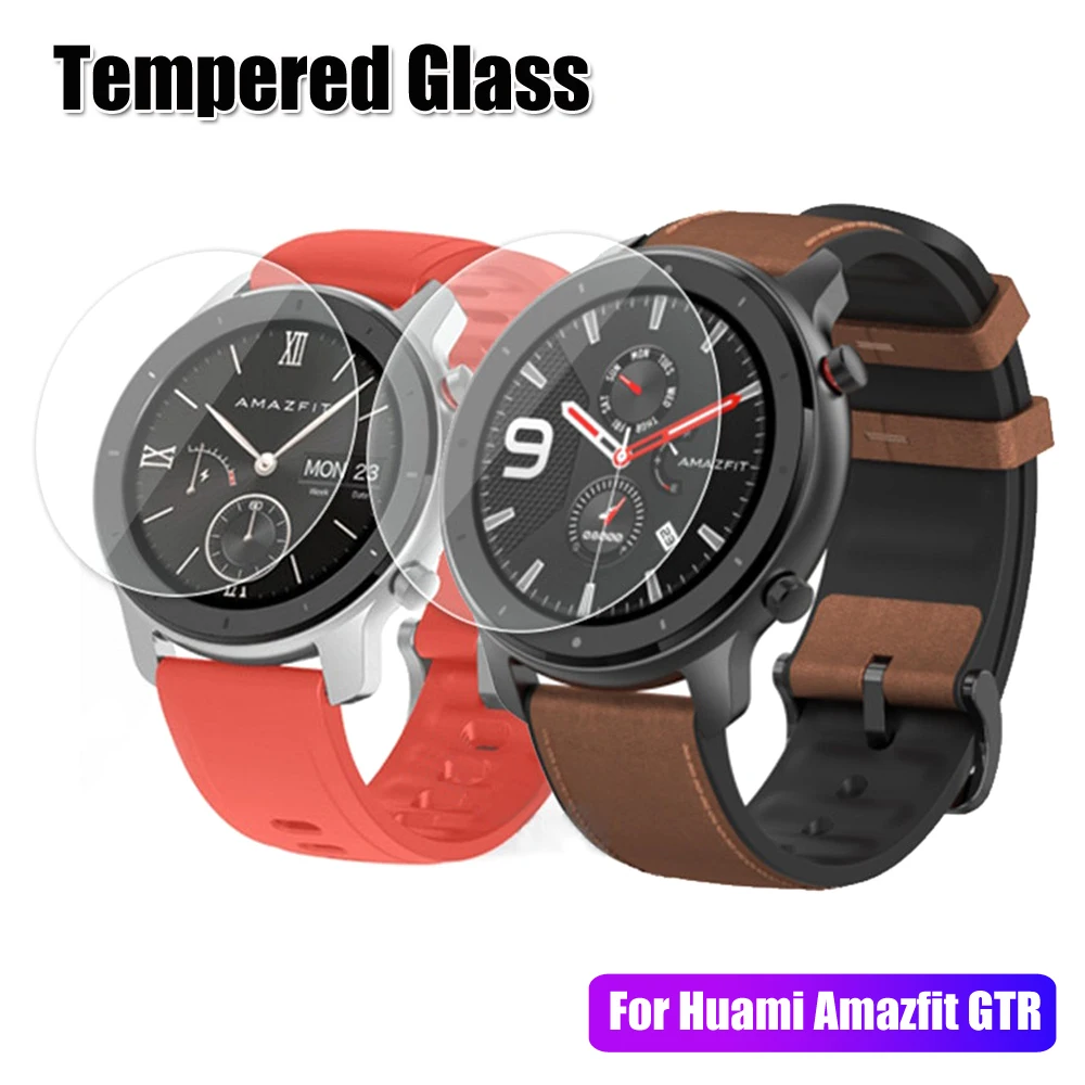 1 шт. жесткая защитная пленка из закаленного стекла для Huami AMAZFIT GTR 42 мм 47 2.5D