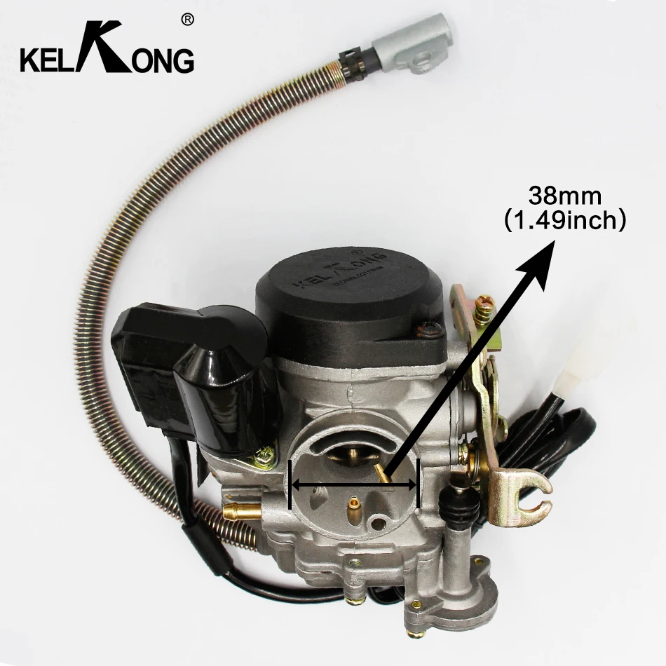 KELKONG PD18J карбюратор 50CC скутер мопед для 4 х тактных GY6 SUNL ROKETA JCL Vento 110CC скутер|moped