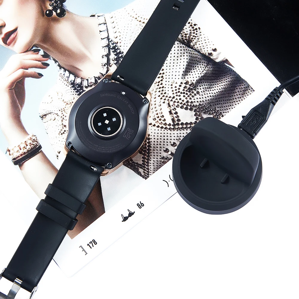 Универсальный usb кабель для быстрой зарядки смарт часов Samsung Galaxy Gear 42 мм 46 SM R800 R805
