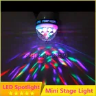 3 Вт 6 Вт 9 Вт цветная портативная светодиодная лампа, мини лазерный проектор, диджейский дискотечный сценический светильник, Рождественский вечерние светильник ing