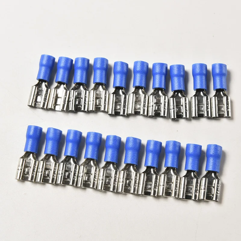 20 шт. изолированные клеммы для кабелей 14-16awg | Обустройство дома