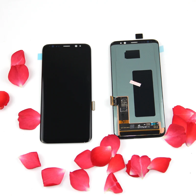 Сменный ЖК дисплей S8 для SAMSUNG Galaxy G950 G950F с сенсорным экраном и дигитайзером Super