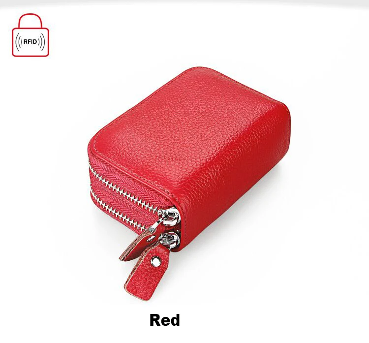 Genuine Leather Women Wallet And card holder Coin Purses Female Small Portomonee Rfid Wallet Lady Purse For Girls Money Bag