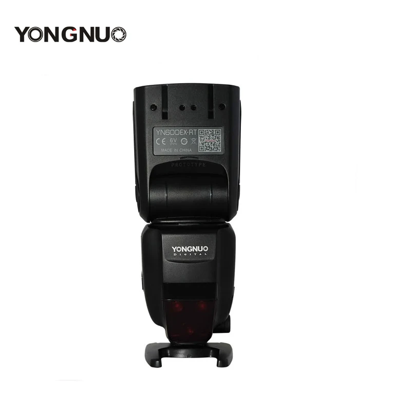 Новая YONGNUO Вспышка Speedlite YN600EX-RT II 2,4G Беспроводная HSS 1/8000s Master вспышка с режимом TTL для Canon as 600EX-RT YN600EX-RT