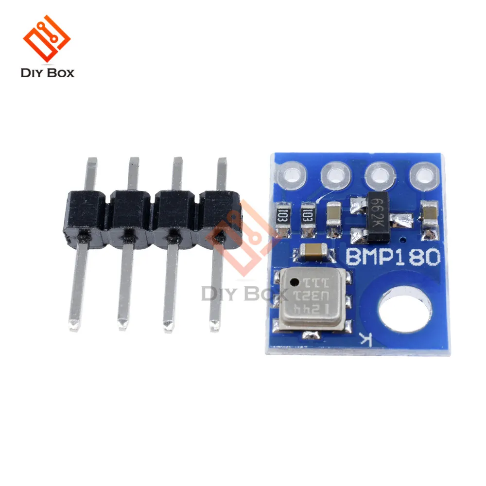 IIC I2C GY-68 BMP180 цифровой Барометрический датчик давления модуль GY68 заменить BMP085 DC 1,8-3,6 V мощность для Arduino