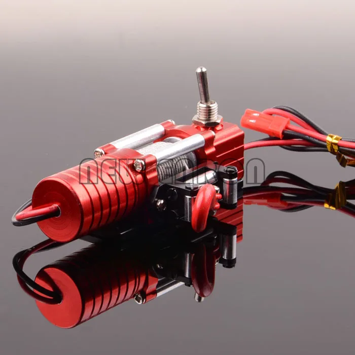 AX-winch 1:10 RC D90 SCX10 грузовик электрическая лебедка с переключателем металлический