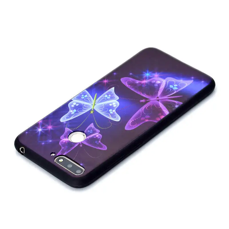 Huawei Honor 7A Pro Case Silicone Soft Tpu Back Cover Phone honor 7Apro AUM-L29 Honor7APro |