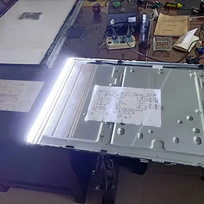 Светодиодный светильник для телевизора Toshiba 42EL300C, 42 дюйма, светодиодный фонарь с подсветкой для SANYO 42CE923 6922L-0016A 6916L-0912A, светодиодный светильник на заказ