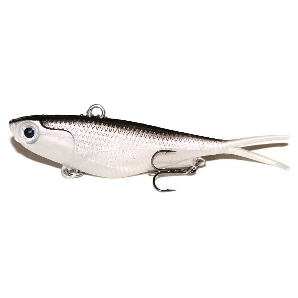 10 шт. Thready Barra Crankbait Мягкая приманка для рыбалки с сильным 6/0 крючками 95 мм 20 г - Цвет: 10pcs color 13