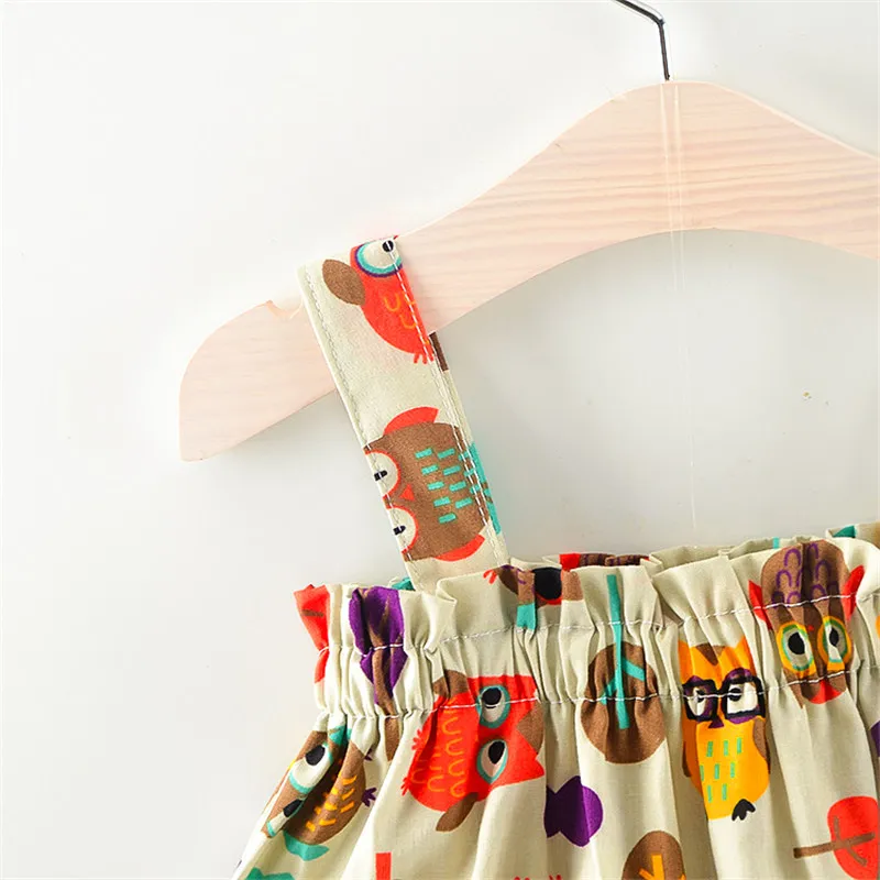 BibiCola/Новые комплекты одежды для маленьких девочек комплект повседневное летнее