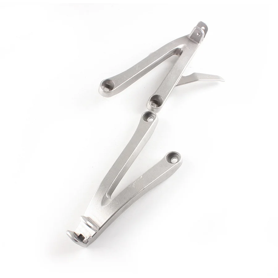 

Rear Passenger Foot Pegs Footrest Bracket For Honda CBR600RR F5 2007-2011 2008 2009 2010