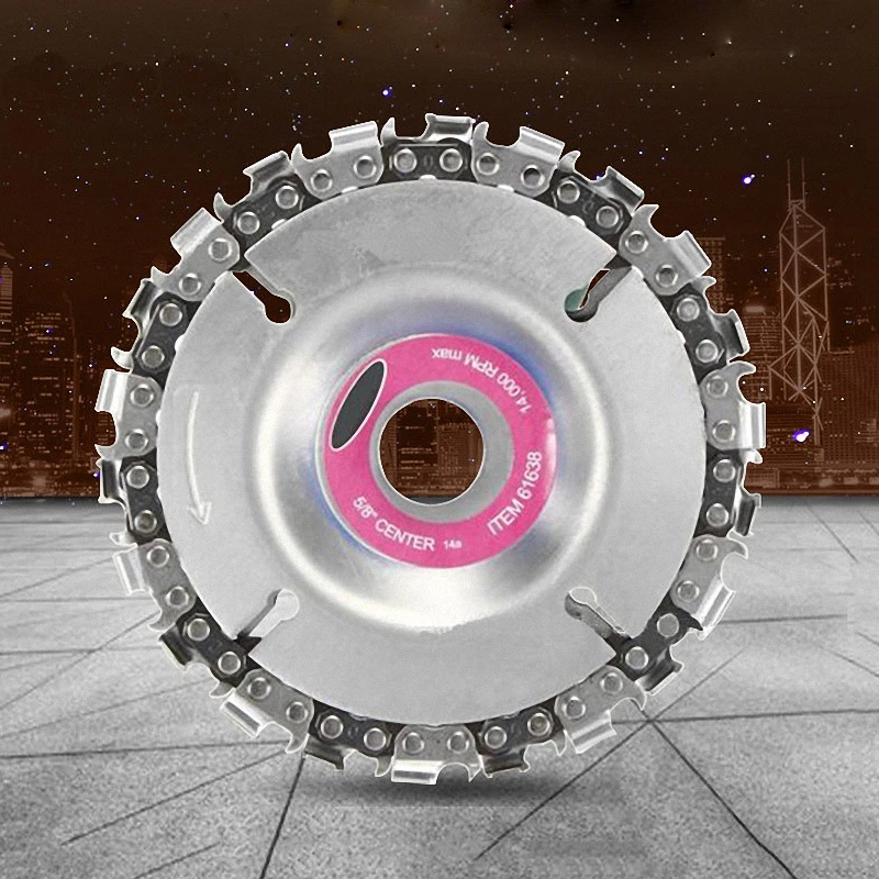 4 &quotдеревообрабатывающая цепная пластина угловая шлифовальная пила цепное