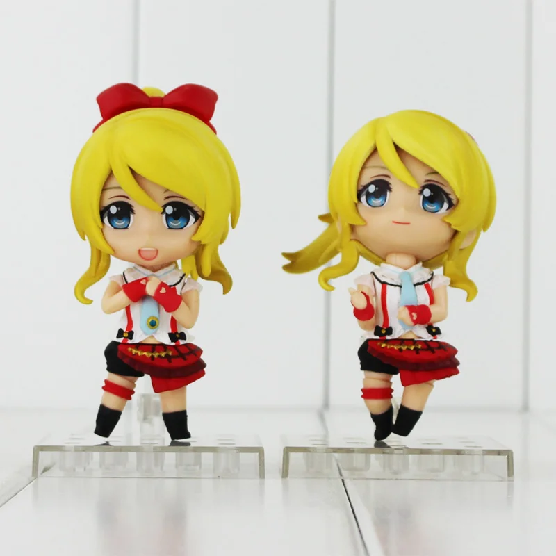 Новый цветной бокс 2 шт./лот японское аниме Love Live! Школьный идол проект ПВХ экшн