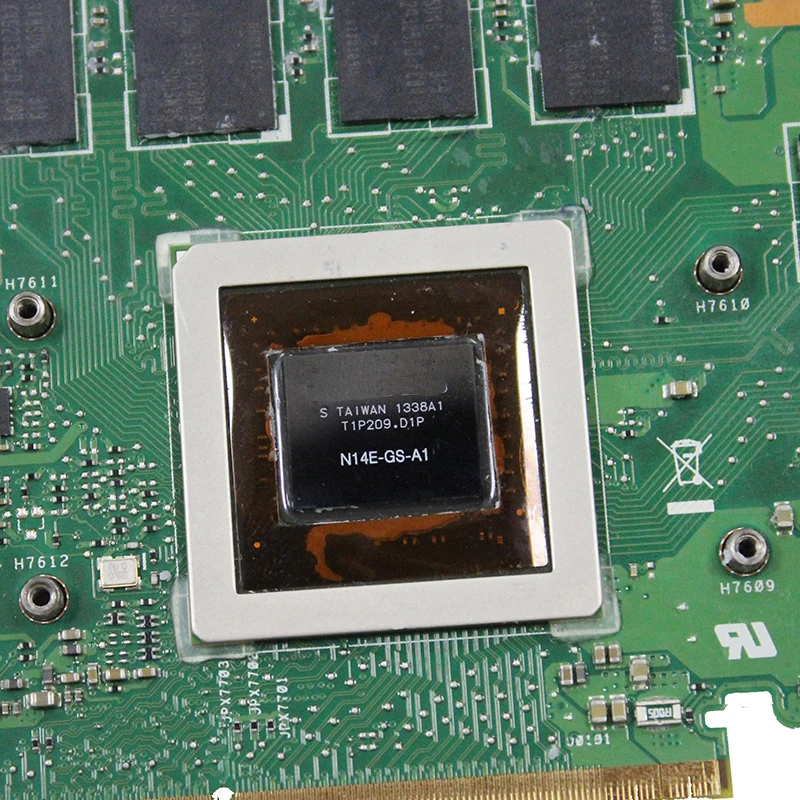 NVIDIA GTX770M 3G Видеокарта VGA GPU GDDR5 для ASUS G750J G750JH G750JW G750JS G750JM G750JX G750JZ G750Y47JX BL