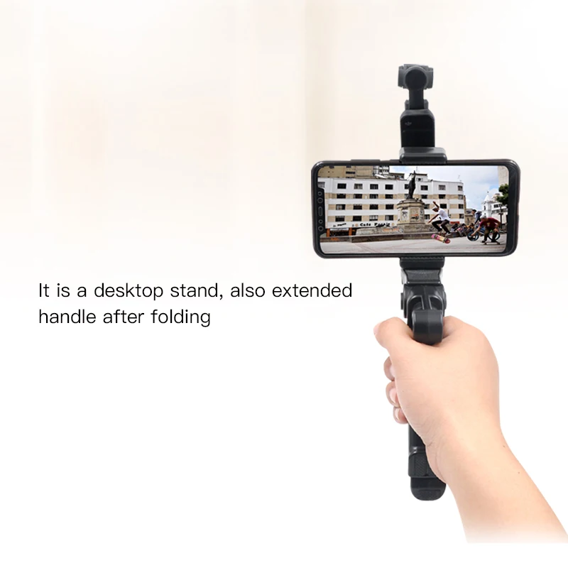 STARTRC Gimbal camera OSMO Карманный расширительный набор аксессуаров/21 в 1 ручной экшн-крепления для фотоаппаратов Запчасти для DJI OSMO Pocket