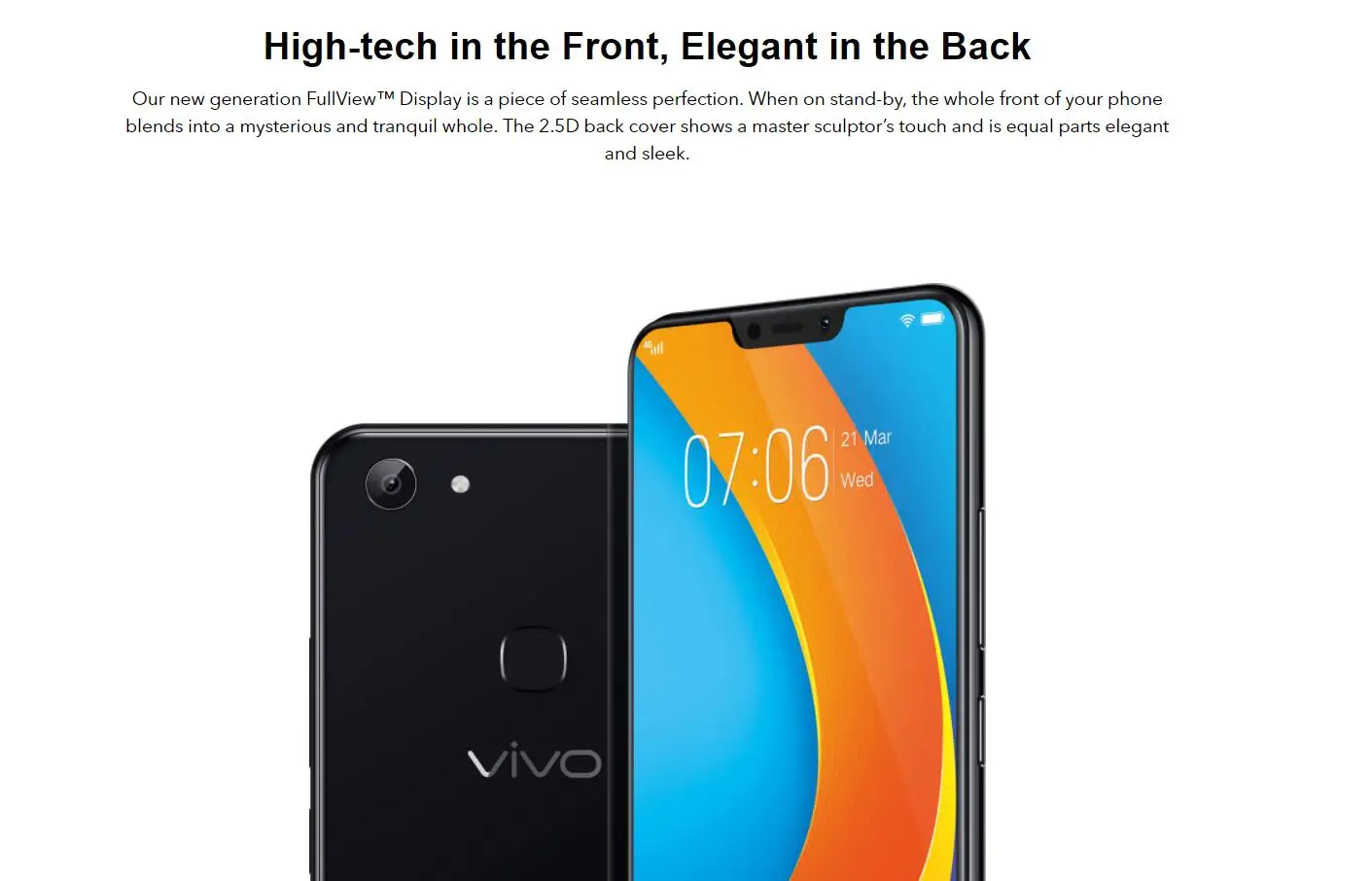 Vivo авторизованный мобильный телефон VIVO Y83 4G LTE Android 8,1 Helio P22 Octa Core 4G+ 64G 6,2" 13MP Cam Face Wake смартфон