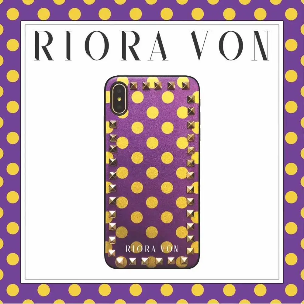 Металлический чехол для телефона с заклепками кожаный из ТПУ разработанный iphone 11