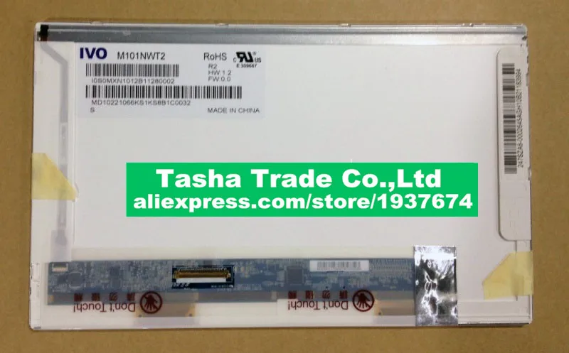 Для Lenovo S10 2 M10 NC210 N130 N150 NC108 ЖК экран тонкая панель 1024*600 LVDS 40 контактов хорошее